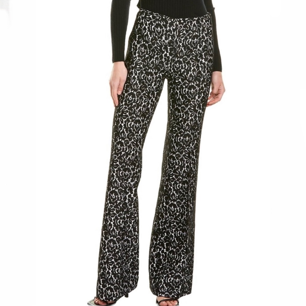 Michael Kors Collection Bonded Lace
Flare Pant. Size 6. New and never used